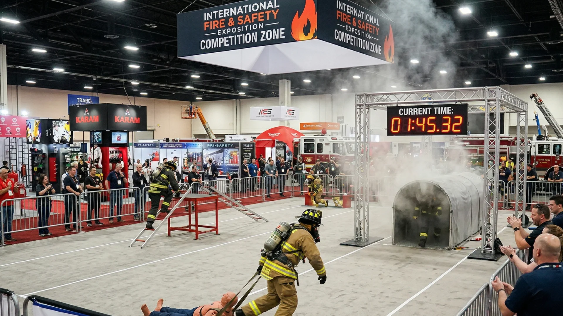 ADPR Expo disaster prevention technology exhibition
