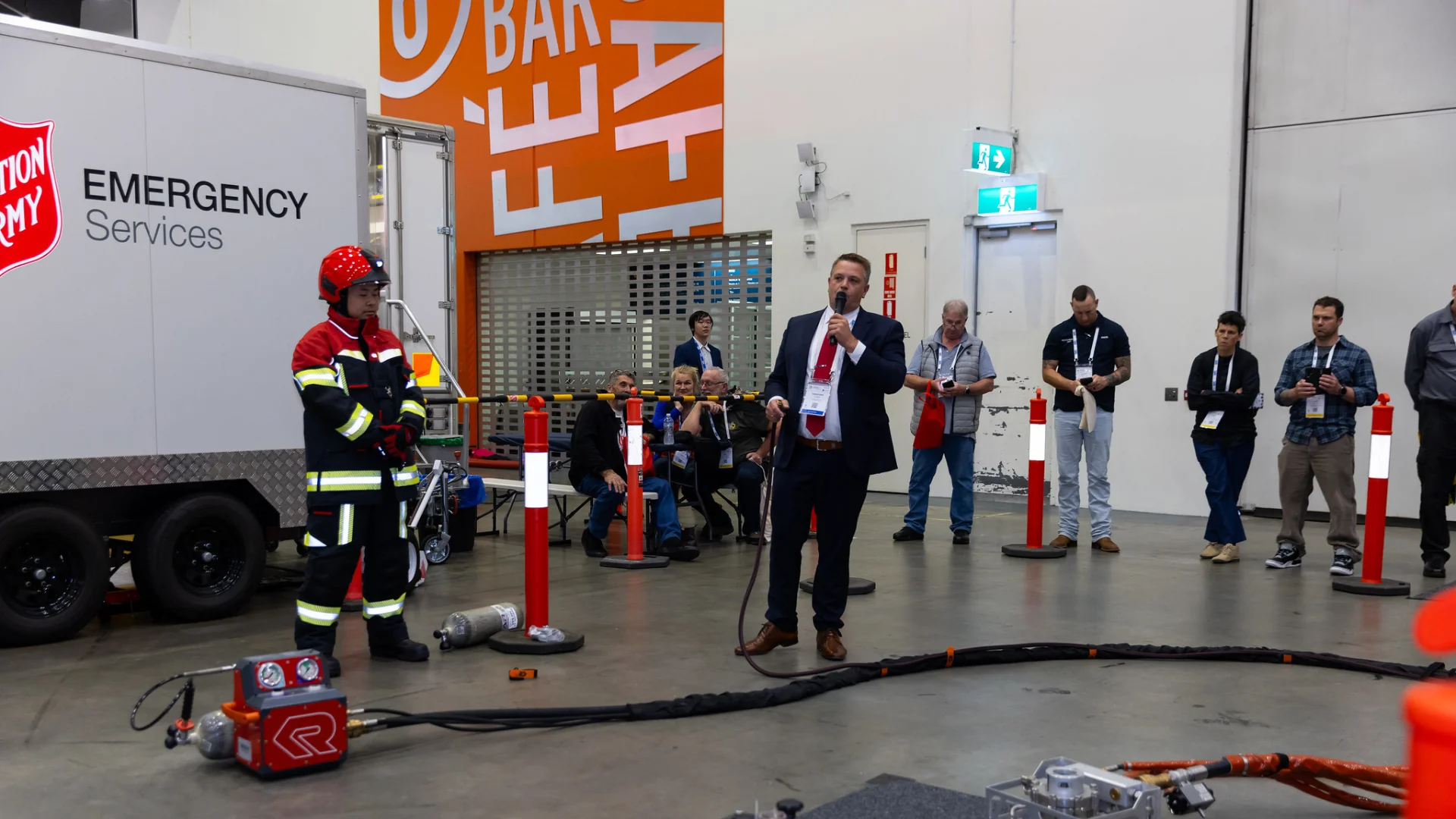 ADPR Expo disaster prevention technology exhibition